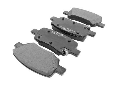 Колодки тормозные SANGSIN SP4465
