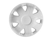 Колпак колеса R-16 декор ГАЗЕЛЬ белый РАСИНГ комплект