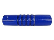 Патрубок d=65мм 300мм демпферный гофрированный супердлинный