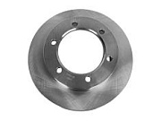 Диск тормозной ГАЗель Next C41R92 дв.Cummins ЕВРО5 задний 1шт G-PART GP.11520020