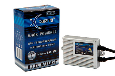 Блок электронный XENITE Slim 9-16V c обманкой