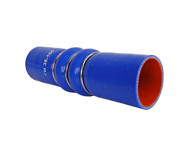 Патрубок d=38мм 160мм демпферный гофрированный усиленный FB38-160