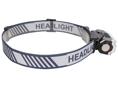 Фонарь налобный светодиодный АКБ 0918