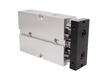 Пневмоцилиндр TN20x30S двухпоршневой