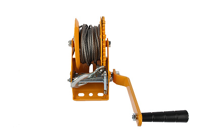 Лебедка ручная LRB 500 канат 10м