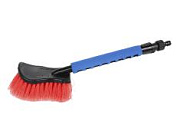 Щетка  для мытья 30см, диаметр 22мм с краном