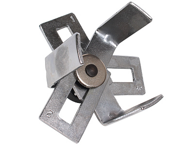 Съемник Thorvik крышки топливного насоса универсальный 75-160 мм