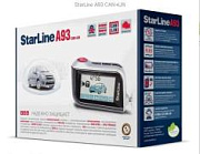 Сигнализация STARLINE TWAGE A93 2CAN-LIN