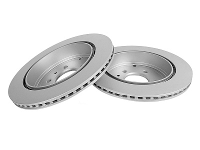 Диск тормозной TEXTAR 92180903 задний комплект