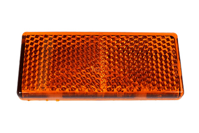 Катафот ГАЗ-2705 бампера задний оранжевый ОСВАР