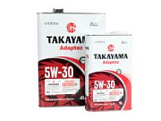 Масло моторное TAKAYAMA 5W30 A3/B4 4л+1л