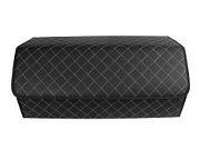 Органайзер L 70х30х30см черный/белая нить