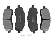 Колодки тормозные STELLOX 658002B-SX передние