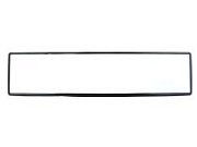 Зеркало салонное панорамное 300мм антиблик (голубое стекло) АВТОСТОП /1/40  AB-32800BL