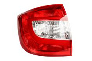 Фонарь задний левый SKODA RAPID DOMINANT AW5JH09450111