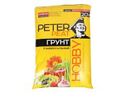 Грунт PETER PEAT Универсальный линия ХОББИ 20л