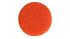 Круг скотч-брайт на липучке 75мм оранжевый образив 3000