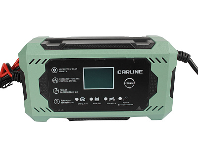 Зарядное устройство автоматическое импульсное для свинцово-кислотных аккумуляторов CARLINE CA-5A