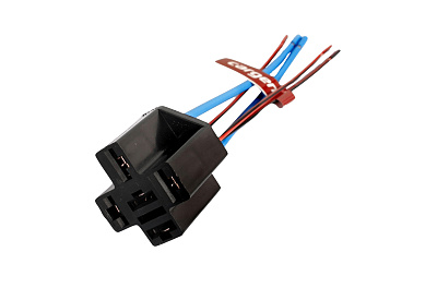 Разъем реле электромагнитного пятиконтактный