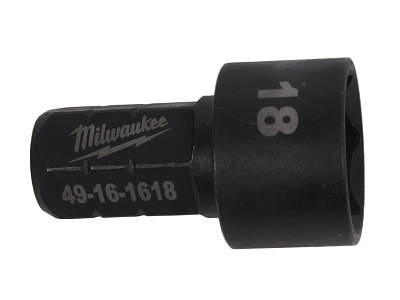 Головка торцевая шестигранная Milwaukee 18 мм для M12 FPTR