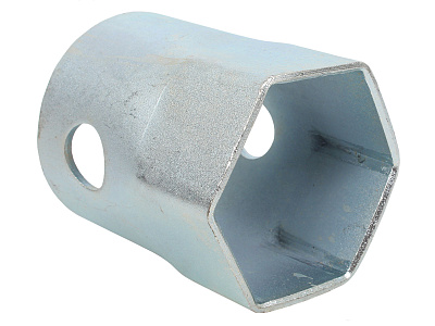 Ключ ступицы ЭВРИКА 65 мм 6 граней