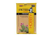 Грунт PETER PEAT для кактусов и суккулентов линия ХОББИ 2,5л