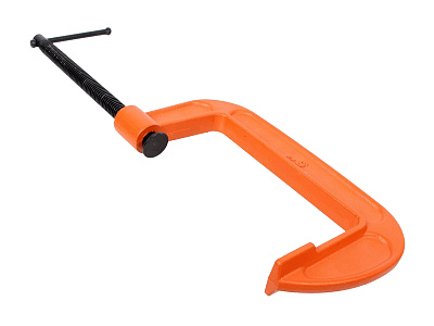 Струбцина ЭВРИКА G-образная 5-125 мм