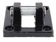 Фланец с осью CB-63