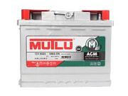 Аккумуляторная батарея MUTLU SFB AGM 6СТ60 обратная