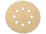 Диск шлифовальный AP33M 125 мм 8 отверстий Р 80 (1 штука)