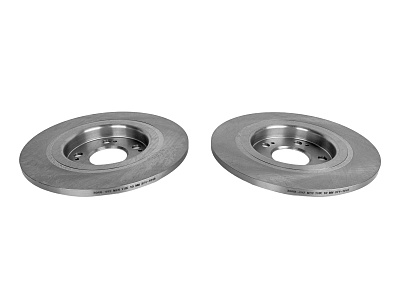 Диск тормозной METACO 3060-492 задний комплект