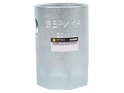 Ключ ступицы ЭВРИКА 50 мм 8 граней