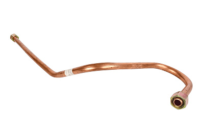 Трубка тормозная КАМАЗ-ЕВРО 1-о цилиндрового компрессора медь ТМК