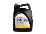Антифриз G12+ желтый готовый 10л PATRON PCF5010
