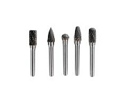 Набор борфрез ANROKEY твердосплавных 6х10мм 5 предметов AR-NB-6-10