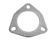 Прокладка ЯМЗ-238Д,Б, 7511 коллектора выпускного задняя (сильфона) перфометал КВАДРАТИС 238НБ-1008054