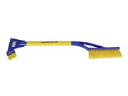 Щетка для снега со скребком 69 см Goodyear WB-03