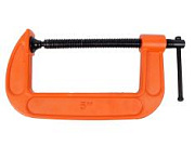 Струбцина ЭВРИКА G-образная 5-125 мм