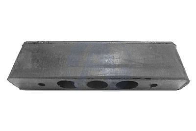 Буфер основания полуприцепа резиновый 225х40х60мм