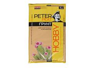 Грунт PETER PEAT для кактусов и суккулентов линия ХОББИ 5л