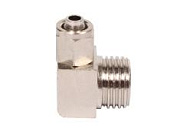 Фитинг угловой с внешней резьбой и накидной гайкой KPL6-02-1/4 ANROKEY