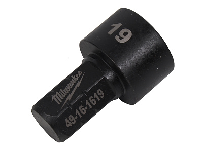 Головка торцевая шестигранная Milwaukee 19 мм для M12 FPTR