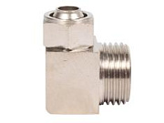 Фитинг угловой с внешней резьбой и накидной гайкой KPL12-04-1/2 ANROKEY