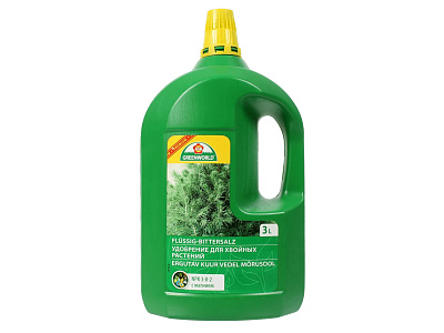 Удобрение GREENWORLD для хвойных растений 3л