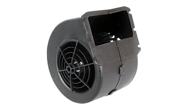 Мотор отопителя ГАЗ-3302 Бизнес в сборе с кожухом LUZAR