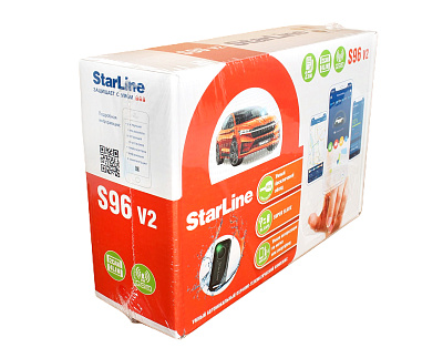 Сигнализация STARLINE S96 V 2CAN-4LIN GSM