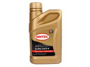 Жидкость тормозная SINTEC EURO DOT-4 455г