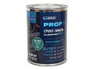 Грунт-эмаль Лакра PROF IT по ржавчине 4в1 зеленый мох 0.8 кг