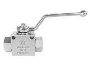 Кран трехходовой  резьба BSPP 3/8