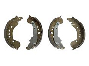 Колодка тормозная задняя барабанная комплект 4шт Riginal